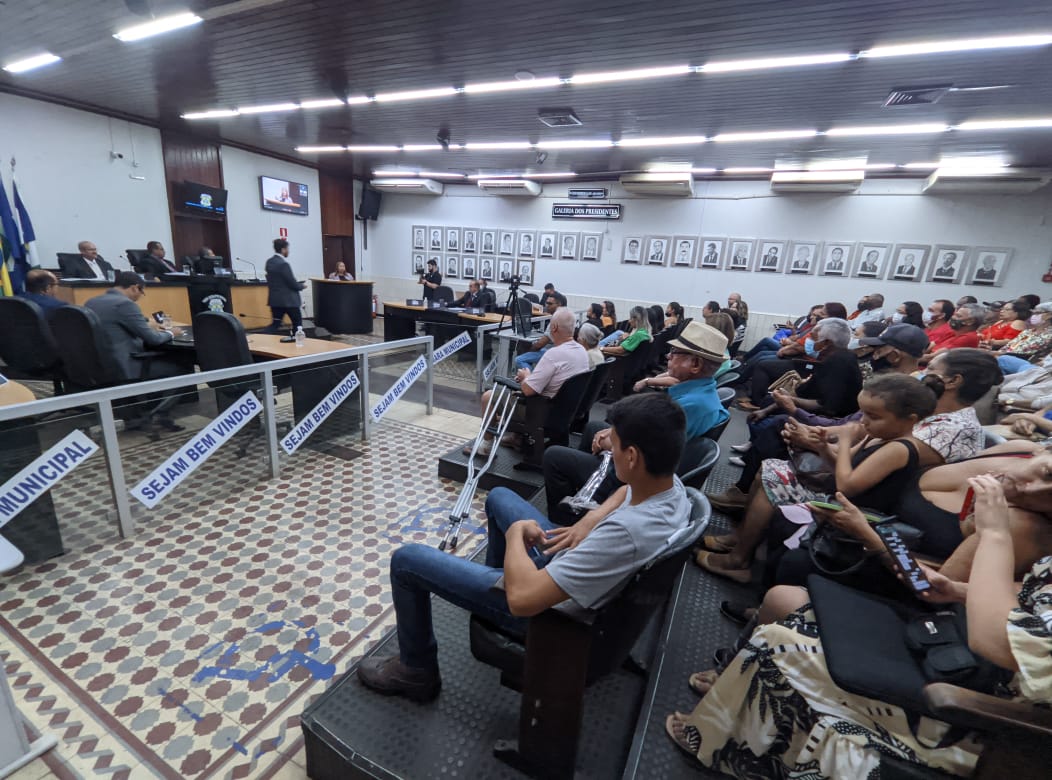 VOTAÇÕES IMPORTANTES: Câmara de Cáceres realiza últimas atividades do ano na próxima segunda-feira (19.12)